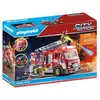 Image de PLAYMOBIL - 71233 - City Action - Camion de pompiers avec grande échelle - Neuf