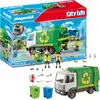 Image de PLAYMOBIL 71234 - Camion de recyclage