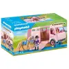 Image de PLAYMOBIL - 71237 - Country - Van avec cheval - Neuf