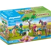 Image de PLAYMOBIL Country 71239 Excursion pique-nique avec chevaux