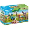 Image de PLAYMOBIL - 71239 - Country - Cavaliers, chevaux et pique-nique - Neuf
