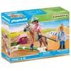 Image de PLAYMOBIL - 71242 - Country - Cavaliere et cheval avec monitrice - Neuf