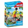 Image de Figurine Secouriste avec Blessé - City Life pour Enfants - Neuf