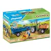 Image de PLAYMOBIL - 71249 - Country La Ferme - Tracteur avec remorque - Neuf