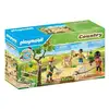 Image de PLAYMOBIL - 71251 - Country La Ferme - Randonneurs et alpagas - Neuf