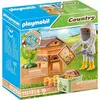 Image de Jouet Playmobil : Apicultrice avec Ruches et Personnages Inclus - Neuf