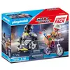 Image de PLAYMOBIL - 71255 - City Action - Starter Pack Agent et voleur - Neuf