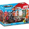 Image de PLAYMOBIL - 71256 - Starter Pack - Stuntshow Cascadeur - Neuf