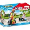Image de PLAYMOBIL 71257 Secouriste avec gyropode, City Action, Les Secouristes, Starter Pack, Des 4 ans - Neuf