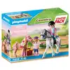 Image de PLAYMOBIL - 71259 - Country - Starter Pack - Cavaliers et chevaux - Neuf