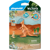 Image de PLAYMOBIL Wiltopia Wiltopia - Kangourou avec Joey