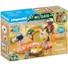 Image de PLAYMOBIL Wiltopia 71296 Wiltopia - Invité chez Papa Autruche