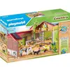 Image de PLAYMOBIL 71304 Ferme avec panneaux solaires, Country La vie a la ferme, 182 pieces, Des 4 ans - Neuf