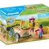 Image de Vélo Cargo 71306 avec Remorque Avant et Figurines Incluses - Neuf