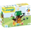 Image de PLAYMOBIL 1.2.3 Connecteury - La cabane de Winnie et Piglet