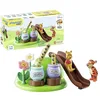 Image de Playmobil 71317 1.2.3 & Disney: Winnie l'ourson et Tigrou avec Jardin d'abeilles - avec Personnages et des Abeilles - Mes Premiers Apprendre en s'amusant - pour Les Tout-Petits 18-36 Mois en occasion ou reconditionné