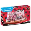 Image de Coffret PLAYMOBIL Miraculous : La Chambre de Marinette pour des Aventures Magiques - Neuf
