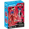 Image de Jouet PLAYMOBIL Miraculous : Marinette et Ladybug - Aventures Épiques - Neuf