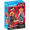 Image de PLAYMOBIL Miraculous 71337 Miraculous : Adrien & Cat Noir