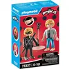 Image de Playmobil 71337 Miraculous: Adrien & Cat Noir - Neuf