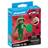 Image de Ensemble PLAYMOBIL Miraculous : Carapace - Nino, le héros de Paris - Neuf