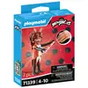 Image de Jouet PLAYMOBIL Miraculous : Rena Rouge - Alya Super-Héroïne - Neuf