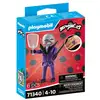 Image de Ensemble PLAYMOBIL Miraculous : Papillon - Le Super Vilain de Ladybug - Neuf