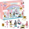 Image de PLAYMOBIL Calendrier de l'Avent Noël sous l'arc-en-ciel 71348