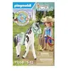 Image de Coffret Ellie et Sawdust : Équitation Western avec Poupée et Accessoires - Neuf