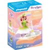 Image de PLAYMOBIL Princess Magic 71364 Tourniquet arc-en-ciel céleste avec princesse