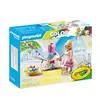 Image de Playmobil Color : Créez vos tenues de soirée personnalisées avec CRAYOLA - Neuf