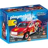 Image de PLAYMOBIL City Action 71375 Véhicule de pompiers avec son et lumière
