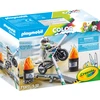 Image de PLAYMOBIL PLAYMOBIL Color 71377 PLAYMOBIL Color : Moto