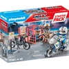Image de PLAYMOBIL PLAYMOBIL 71381 Starter Pack Police 71381