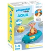 Image de PLAYMOBIL Disney & Winnie l'ourson 71414 1.2.3 & Disney : Le voyage en canot pneumatique de Tigger