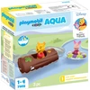 Image de PLAYMOBIL Disney & Winnie l'ourson 71415 1.2.3 & Disney : L'aventure aquatique de Winnie & Ferkel