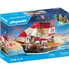 Image de Bateau de Pirate PLAYMOBIL - Aventure en Mer avec la Reine des Pirates - Neuf