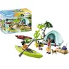 Image de Tente Familiale PLAYMOBIL - Aventures de Camping Inoubliables - Neuf