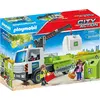 Image de PLAYMOBIL 71431 Camion pour verre usagé avec conteneur