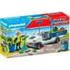 Image de PLAYMOBIL City Action 71433 Nettoyage de la ville avec véhicule électrique