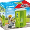 Image de PLAYMOBIL City Action 71435 Toilettes mobiles