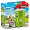 Image de Toilettes Mobiles Vertes - Solution Pratique pour Vos Besoins Urgents - Neuf