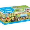 Image de PLAYMOBIL 71442 Country Traktor mit Anhänger und Wassertank (71442)