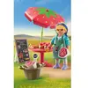 Image de Vendeuse de Confitures PLAYMOBIL - Stand de Fraises pour votre Ferme - Neuf