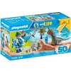 Image de Coffret PLAYMOBIL Animatrice avec Otaries et Phoques - Anniversaire au Parc Animalier - Neuf