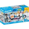 Image de Coffret PLAYMOBIL Chercheurs avec Robots - Un Anniversaire Scientifique Amusant - Neuf
