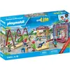 Image de Coffret PLAYMOBIL Parc d'Attraction avec 8 Personnages et Activités Amusantes - Neuf