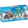 Image de Coffret PLAYMOBIL Vacances au Ski : Aventures Hivernales avec 6 Personnages - Neuf