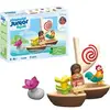 Image de PLAYMOBIL Junior 71459 Vaiana et bateau a voile, Flotte dans l'eau, Jouet pour le bain, Disney, Des 12 mois - Neuf
