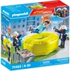 Image de PLAYMOBIL PLAYMOBIL 71465 Feuerwehrleute mit Luftkissen 71465
